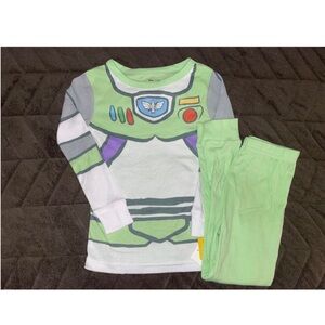 5T Toddler Toy Story Buzz Lightyear Pajama